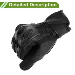 Unique Bargains Motorcycle Full Finger Gloves 1 Pair -Outdoor Sports Series GUEST 641a7d2d e071 47c7 bd9f e594d3c25754