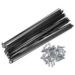 Unique Bargains Bicycle Steel Spokes 36 Pcs -Outdoor Sports Series GUEST 64326e72 c5c7 4fe9 bfdd 4a154f34c81e