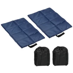 Unique Bargains Ultralight Waterproof Foldable Portable Foam Seat Pad 15.7"x11.6"x0.4" 2 Pcs -Outdoor Sports Series GUEST 6447346d 8e04 4268 ac4c 79048fcfe094