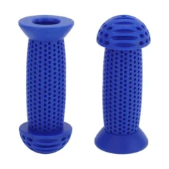 Unique Bargains Child Bike Handlebar Grips Covers 3.94" Blue 1 Pair -Outdoor Sports Series GUEST 6456cf54 2120 4bc8 9d80 34b56284a7f5