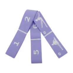 Unique Bargains Durable 8 Grids Yoga Stretch Bands 1 Pc -Outdoor Sports Series GUEST 64bb2a97 2755 4a38 bab9 35bd90b2f121