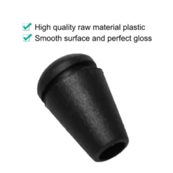 Unique Bargains Plastic Durable Lightweight Bell End Stopper -Outdoor Sports Series GUEST 6519236e 82c3 46be 928d f7051f52255d