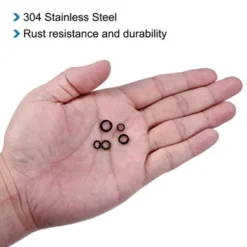 Unique Bargains Flat Wire Split Rings Lure Connector Fishing Swivels And Snaps 200 Pcs 8 Unique Bargains Flat Wire Split Rings Lure Connector Fishing Swivels And Snaps 200 Pcs -Outdoor Sports Series GUEST 6535bda9 69e4 46d7 8d88 f63382f823a4