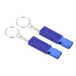 Unique Bargains Outdoor Camping Hiking Fishing Rescue Signaling Alloy Keychain Whistles 2 Pcs -Outdoor Sports Series GUEST 655eede5 a901 41e1 a665 e63a036d7a4c