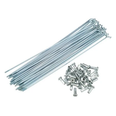 Unique Bargains 14G J Bend Bicycle Steel Spokes 36 Pcs 9 Unique Bargains 14G J Bend Bicycle Steel Spokes 36 Pcs - Image 9