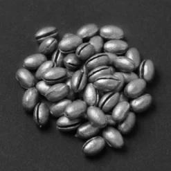 Unique Bargains Flat Round Saltwater Freshwater Lead Egg Fishing Sinkers 0.3" X 0.2" 50 Pcs -Outdoor Sports Series GUEST 65ae3994 5980 4b70 a7d6 fee0847b7193