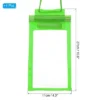 Unique Bargains Universal Waterproof Beach Swimming Pool Phone Dry Bag 4 Pcs