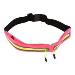 Unique Bargains Double Pocket Running Waist Pack 1 Pc -Outdoor Sports Series GUEST 660dd439 2ea5 4045 a33d 6fd1a23a1532