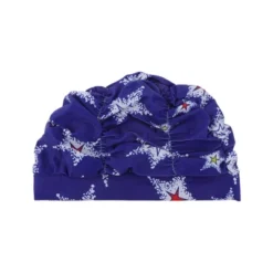 Unique Bargains Elasticity Large Stars Pattern Swim Cap 5.91"x9.25" 1 Pc -Outdoor Sports Series GUEST 66130745 3280 4045 9c31 ca87f751b4df