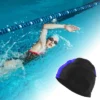 Unique Bargains Elasticity Swim Cap 5.91"x9.25" 1 Pc