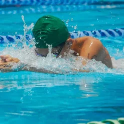 Unique Bargains Silicone Waterproof Non-Slip Adult Swimming Caps 2 Pcs -Outdoor Sports Series GUEST 663e3892 e977 4040 9c09 ca038ffcc320