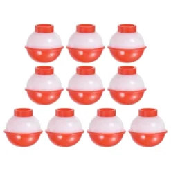 Unique Bargains Hard ABS Push Button Round Fishing Float 50 Pcs 15 Unique Bargains Hard ABS Push Button Round Fishing Float 50 Pcs -Outdoor Sports Series GUEST 665c4180 50d0 48fb ac37 4b48a45d241e