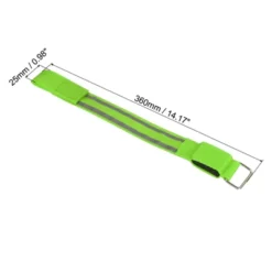 Unique Bargains Personal Reflectors For Parties Concerts Night Run LED Glow Wristband 14.17 Inch 4 Pcs