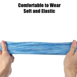 Unique Bargains Stretchy Soft Sweat Wicking Yoga Headband Sweatband For Men Women 1 Pcs -Outdoor Sports Series GUEST 66772184 9ebc 42e1 b01a 2d6eaa464113