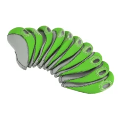 Unique Bargains Waterproof Golf Club Iron Head Covers With Visible Windows 10 Pcs -Outdoor Sports Series GUEST 66a73c64 c010 40d7 99bf 05112ee2a639