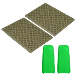 Unique Bargains Ultralight Waterproof Moisture Resistant Foam Seitting Mat 15"x10.6"x0.4" 2 Pcs -Outdoor Sports Series GUEST 672d230b 1b01 47ab 82a9 88d17006b5b9