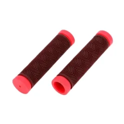 Unique Bargains Bike Handlebar Grips Covers 5.12" Pink 1 Pair -Outdoor Sports Series GUEST 6748030c 6690 4fe0 b209 a082eeedcd5b
