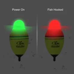 Unique Bargains EVA Durable Electric Lighted Night Fishing Slip Bobber 2 Pcs 7 Unique Bargains EVA Durable Electric Lighted Night Fishing Slip Bobber 2 Pcs -Outdoor Sports Series GUEST 67632965 8c57 434b 996c 89931f245ddf