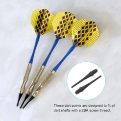 Unique Bargains 2BA Thread Plastic Soft Dart Tip Replacement Accessories 30 Pcs -Outdoor Sports Series GUEST 67652f34 a7fc 4d4a 98bd 218df8e0a96d