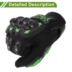 Unique Bargains Motorcycle Gloves Breathable Full Finger Gloves Nylon Outdoor Gloves 1 Pair -Outdoor Sports Series GUEST 6766b18b ee08 495b 95eb fd7fa36c1787