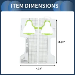 Unique Bargains Bike Cleat Shoe Adjustment Tool Compatible With Shimano SPD SL Cleat Tool White 1 Pcs -Outdoor Sports Series GUEST 6782a7ed a5be 449c b636 087a922085e3
