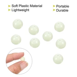 Unique Bargains Luminous Fishing Beads, Soft Plastic Glow Fishing Bait Eggs Rig Bead Tackle Tools -Outdoor Sports Series GUEST 67a16182 ffb5 431c b66d a0a1c0fcae85