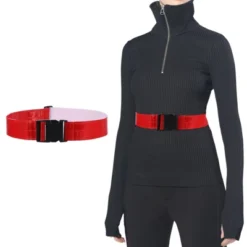 Unique Bargains Adjustable High Visibility Running Reflective Belt For Motorcycling Cycling -Outdoor Sports Series GUEST 67b5e0f9 b2dd 4924 9e14 f12deff75af2