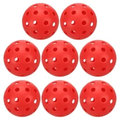 Unique Bargains 40 Holes Durable Precision Good Balance Application Pickleball Balls 8 Pcs -Outdoor Sports Series GUEST 67c86156 1852 4a20 905c e3f676f8d752