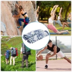 Unique Bargains Durable Arm Sleeves 1 Pair -Outdoor Sports Series GUEST 685983ca 8bdf 402c bbb3 3c9ef6b12638