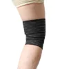 Unique Bargains Hook Loop Closure Knee Support Wrap Bandage Sport Guard Brace Strap