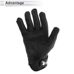 Unique Bargains Motorbike Gloves Spring Smartphone Touch Black 1 Pair -Outdoor Sports Series GUEST 68a668d9 fc2b 432b 95ba 5568c33680f1