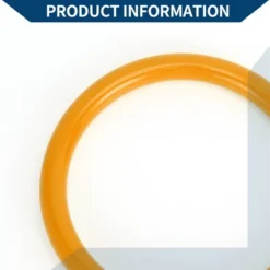 Unique Bargains Bicycle Lock Portable Ring Cable Anti-Theft Bike Lock Mini Ring Lock Orange 16.54" -Outdoor Sports Series GUEST 68f0115c 48d0 4f7c 8722 fb081f0f8b22