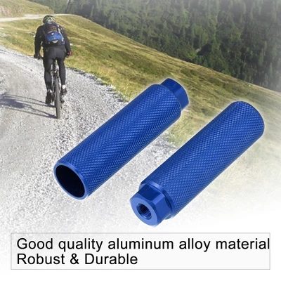 Unique Bargains Universal Aluminum Alloy Axle Rear Foot Pegs Footrests For BMX Bike Bicycle Fit 3/8 Inch 2 Pair 4 Unique Bargains Universal Aluminum Alloy Axle Rear Foot Pegs Footrests For BMX Bike Bicycle Fit 3/8 Inch 2 Pair - Image 4