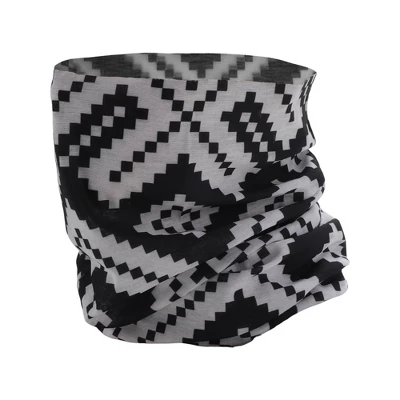 Unique Bargains Sunscreen Checkered Pattern Face Scarf Mask Black White 1 Pc 6 Unique Bargains Sunscreen Checkered Pattern Face Scarf Mask Black White 1 Pc - Image 6