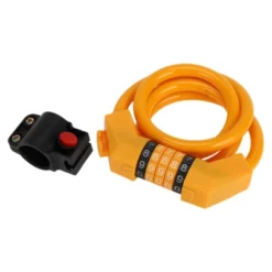 Unique Bargains Bike Lock Extended Bicycle Padlock Cable Resettable 5 Digit Bike Lock Orange Set 11 Unique Bargains Bike Lock Extended Bicycle Padlock Cable Resettable 5 Digit Bike Lock Orange Set -Outdoor Sports Series GUEST 6961f275 4492 46f5 80a9 a1740d46d4ab