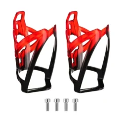 Unique Bargains PC Universal Cycling Bike Water Bottle Holders 2 Pcs With Screws 5.2" -Outdoor Sports Series GUEST 69adc183 053d 4c0a 8ba4 818658a97e3e