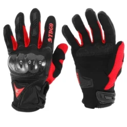 Unique Bargains Motorcycle Gloves Spring Summer Breathable Smartphone Touch 1 Pair -Outdoor Sports Series GUEST 69bb1540 d040 41c6 a383 5a7b6fa161b5