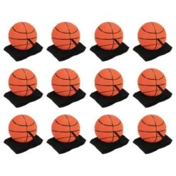 Unique Bargains Rubber Rebound Sports Wrist Ball With String For Exercise 12 Pcs Fluorescent Orange -Outdoor Sports Series GUEST 69cd0c35 de92 4bf6 bbdc 501213abd5c4