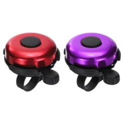 Unique Bargains Aluminum Loud Clear Sound Classic Scooters Bicycle Bells 2 Pcs 2.3" -Outdoor Sports Series GUEST 69e25f57 4146 4e19 9d74 6ab74043e525