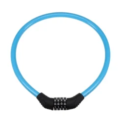 Unique Bargains Bike Cable Lock, 4 Digit Resettable Combination Lock, 2 Feet -Outdoor Sports Series GUEST 69ee291c 6f50 42fc af75 24c05e9e5083