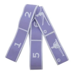 Unique Bargains Durable 8 Grids Yoga Stretch Bands 1 Pc -Outdoor Sports Series GUEST 6a731a22 233b 40c2 a754 4b2752b47f24