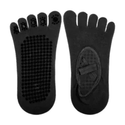 Unique Bargains Non-Slip Yoga Socks Five Toe Socks Pilates Barre For Women With Grips -Outdoor Sports Series GUEST 6a78ecc8 54d9 4547 8c81 d8ecb5fcd8e4