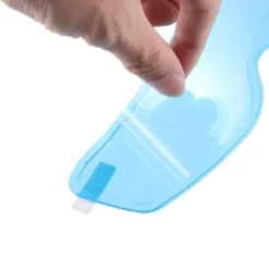 Unique Bargains Motorcycle Helmet Rain Film Anti Rain Shield Lens Stickers 8.86"x2.56" -Outdoor Sports Series GUEST 6ab4407e 4e1a 487b a4a0 0be4658f2fb6