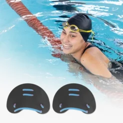 Unique Bargains Hand Flippers For Swimming 1 Pair -Outdoor Sports Series GUEST 6b3b9488 1221 4b0e 9b8b c18b762011e5