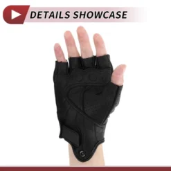 Unique Bargains Motorcycle Half Finger Gloves Black 1 Pair 10 Unique Bargains Motorcycle Half Finger Gloves Black 1 Pair -Outdoor Sports Series GUEST 6b7aef4e b57e 4372 98fb 3e1952bddf86