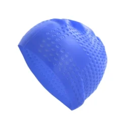 Unique Bargains Silicone Bubbles Texture Swimming Cap 1 Pc -Outdoor Sports Series GUEST 6b8c1128 1082 4c7b 8311 6734fa724ea8