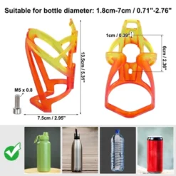 Unique Bargains Universal Bike Water Bottle Cage Holder With Screws And Wrench For Bicycle Plastic Red Yellow 1 Set 8 Unique Bargains Universal Bike Water Bottle Cage Holder With Screws And Wrench For Bicycle Plastic Red Yellow 1 Set -Outdoor Sports Series GUEST 6ba8de5e e62c 45d6 a593 473ccb84f752