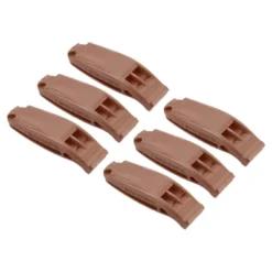 Unique Bargains Plastic Kayaking Hiking Survival Signal Marine Whistles 6 Pcs -Outdoor Sports Series GUEST 6bba6e2c 5dbe 451a a75e 6a1a02be361a