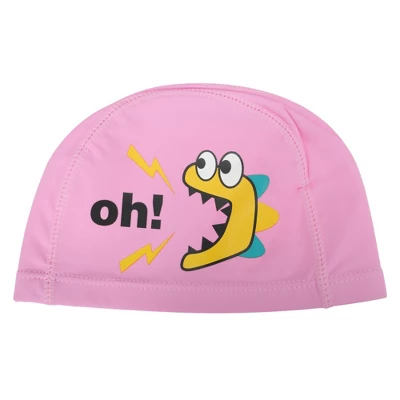 Unique Bargains Kid's Knitted PU Letter Swim Cap 1 Pc 6 Unique Bargains Kid's Knitted PU Letter Swim Cap 1 Pc - Image 6