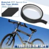 Unique Bargains Bike Bicycle Wheel Tubeless Rim Tape Bicycle Rim Strip Tape